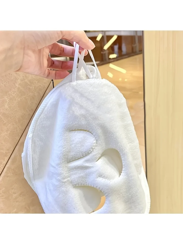 Reusable Hot and Cold Face Towel Mask