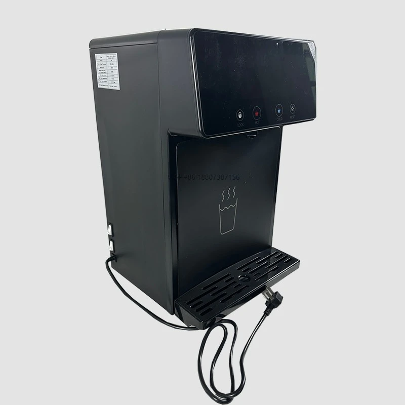 

Настольный безрезервуарный очиститель воды с питанием от USB для дома и улицы, диспенсер обратного осмоса с горячей и холодной водой для отелей и автомобилей