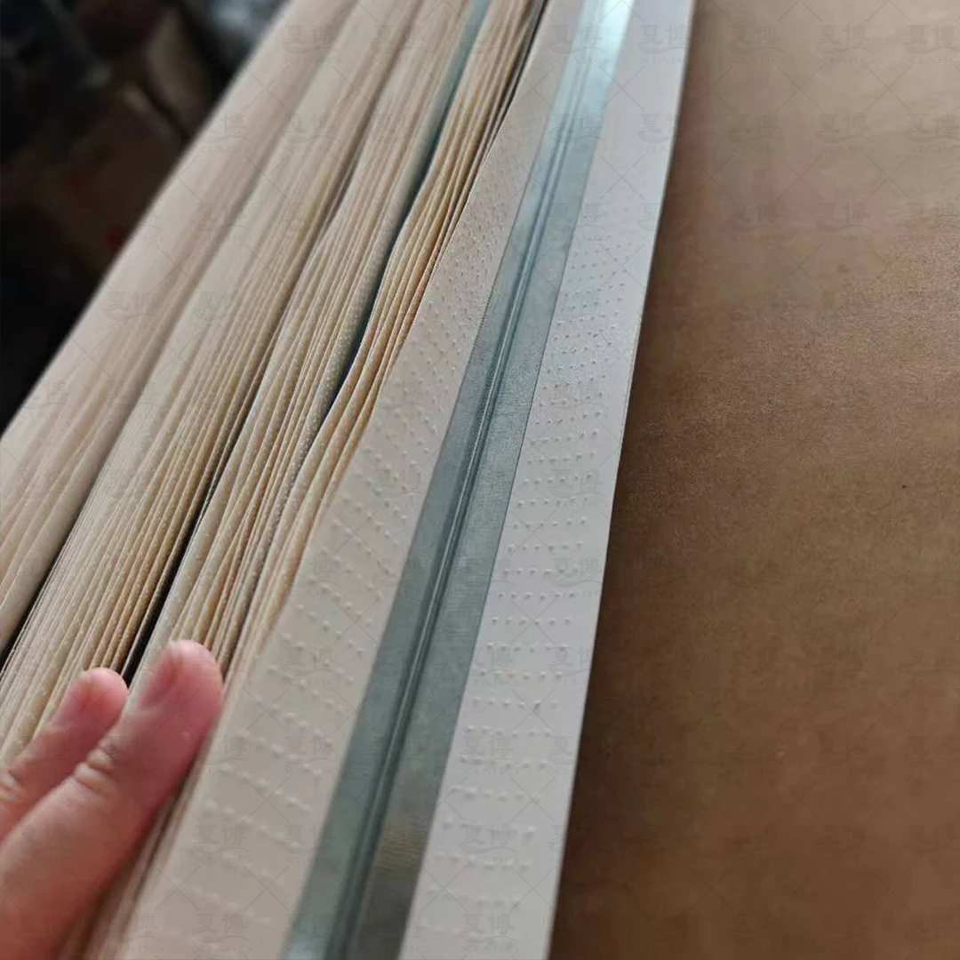 

No Nail Galvanized Corner Bead, Easy Install Self Adhesive Design for Quick Drywall Construction