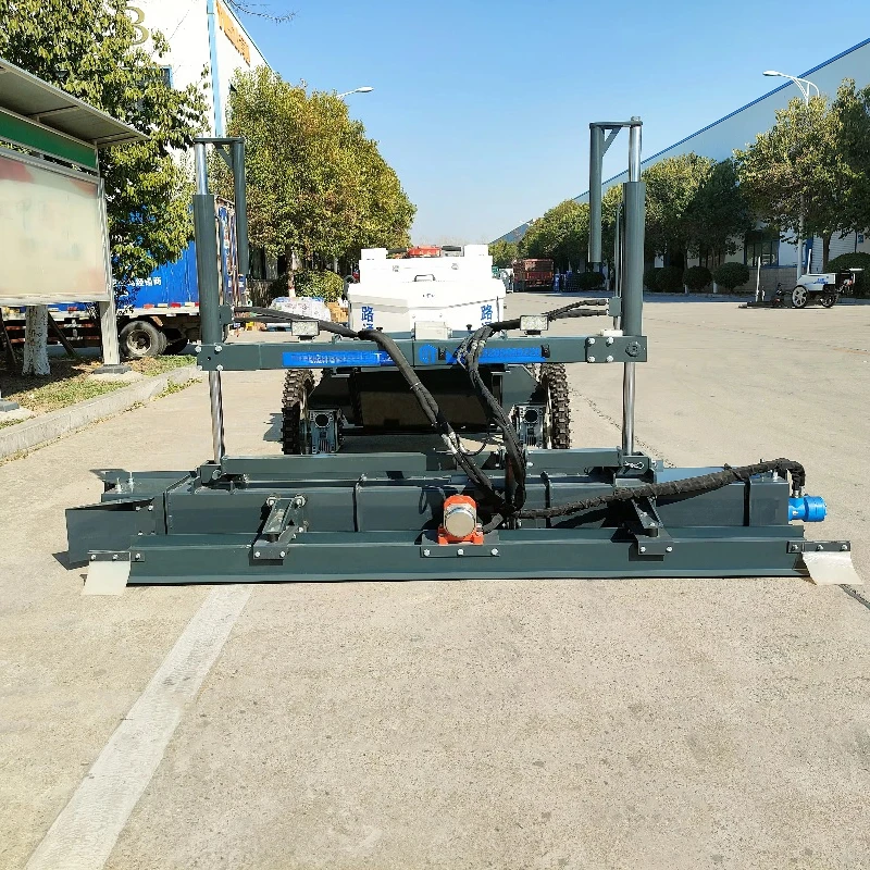 Concrete Laser Leveling Machine Heavy Duty Seat-Driven Concrete Leveler for Large Scale Construction Projects