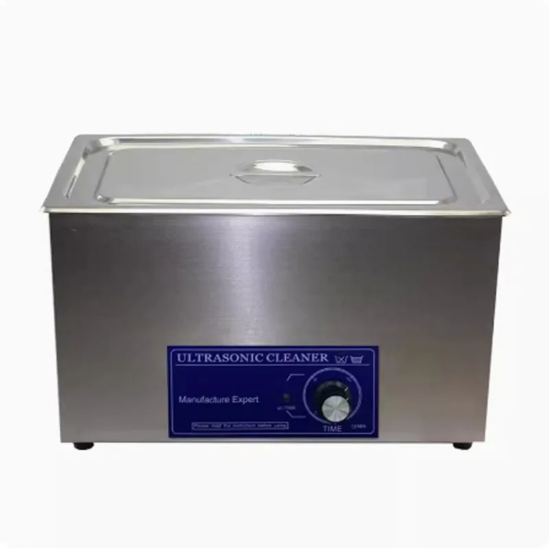 Commercial Industrial Ultrasonic Cleaner 600W 30L Cleaning For Electronic Machinery Medical Industry Chemical Ultrasound Washer