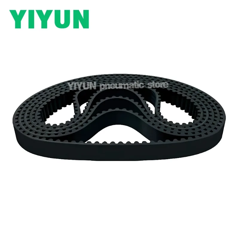 1PC HTD 8M Rubber Timing Belt Width 10mm 15mm x Length 8M 256 288 320 328 336 360 400 448 480 496 520 536 560 600 640 648 656mm
