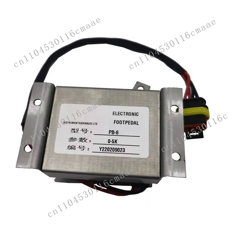 

PB-6 Electric Vehicle Forklift Controller Accelerator Resistive Speed Regulator 0-5K Acceleration Throttle