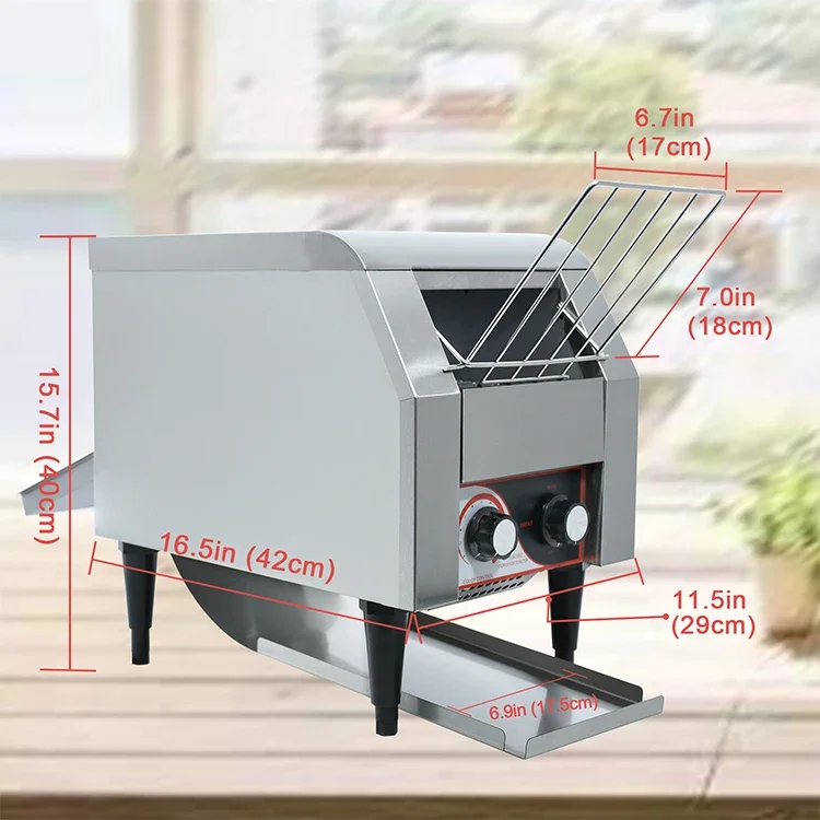 Multi function burner breakfast toaster automatic non electric sandwich bread toaster