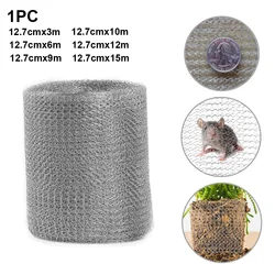 1/3 roll braided stainless steel mesh mesh filling insect and rodent screen screen rabbit rodent protection garden hole net