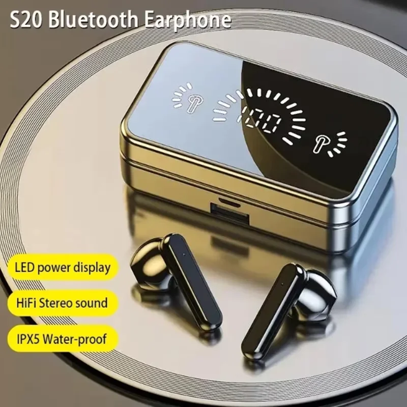 Tws S20 Earphone Bl…