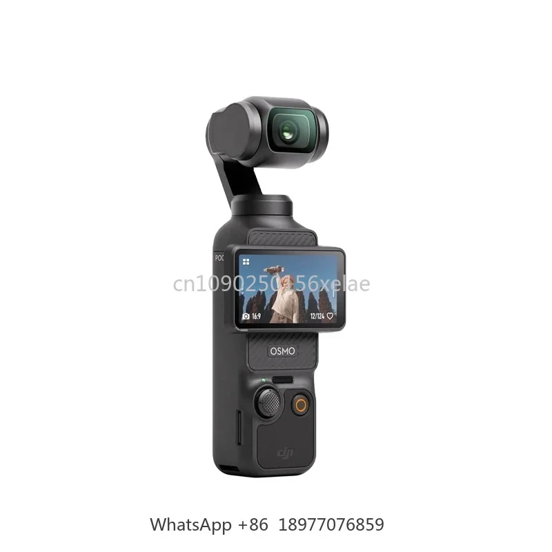 

Osmo Pocket 3 Creator Combo Pocket Sized 3-Axis Stabilized Handheld Camera HDR Video Stereo Recording Dj I OSMO Pocket 2