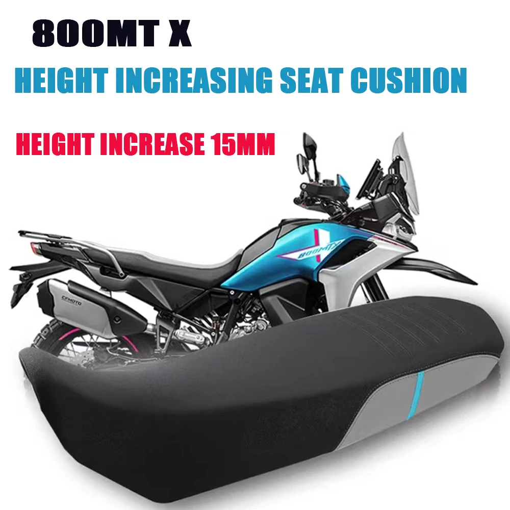 

Аксессуары для CFMOTO 800MT-X CF800MTX, подушка для увеличения высоты сиденья, официальная модификация 800MTX, увеличивает высоту 15 мм, море