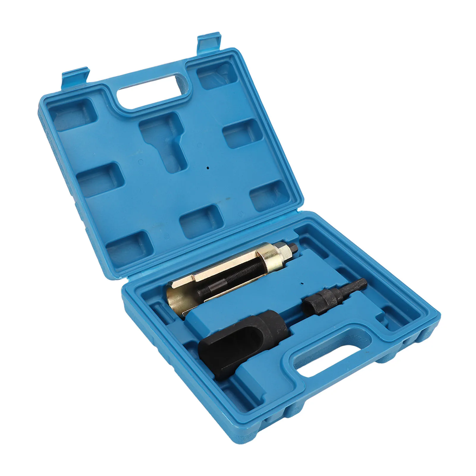 1 Set Car Diesel Injector Extractor Puller Tool Kit Carbon Steel Replacement for Benz CDI Engine Sprinter C E Class
