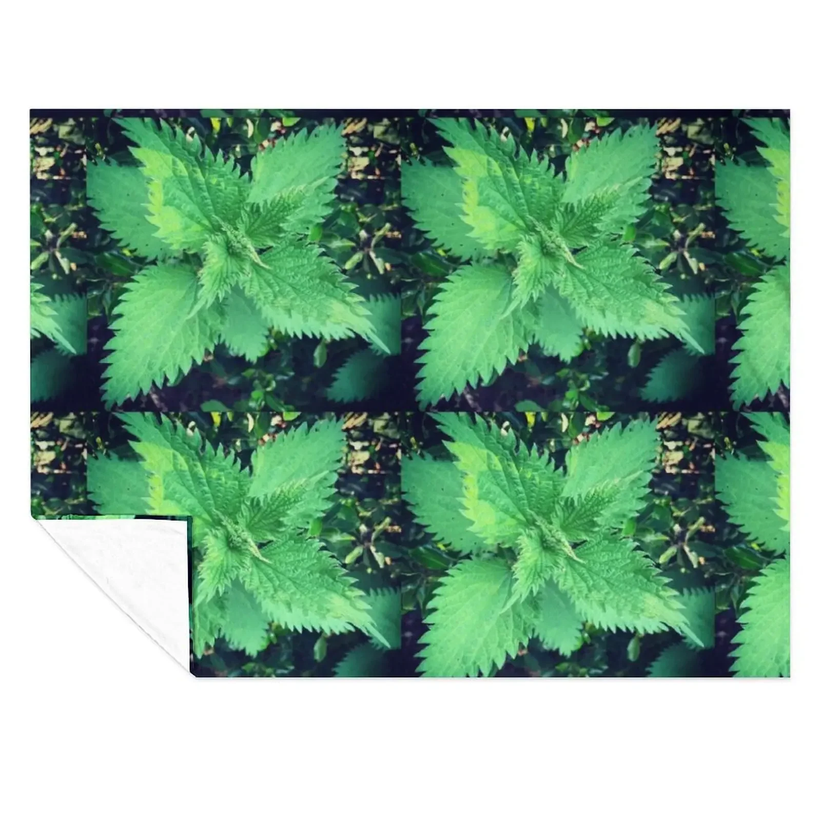 

Stinging nettle - Throw Blanket decorative Extra Large Throw anime Moving Blankets