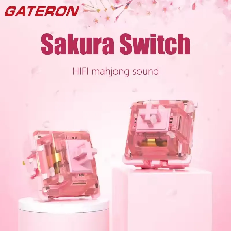 Gateron Sakura Line…