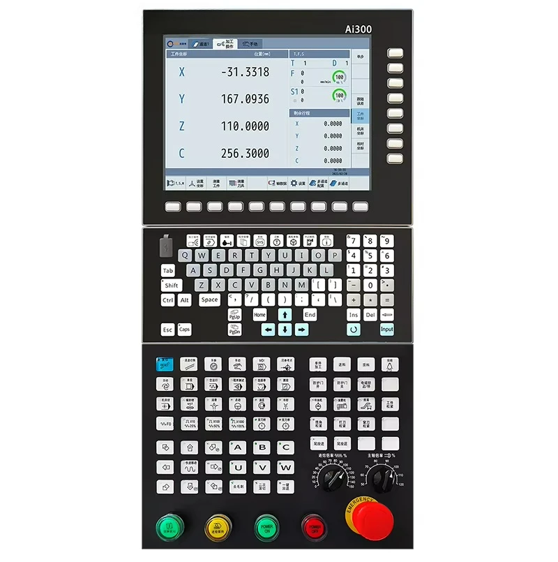 

Ai100 / Ai300 / Ai500 / Ai500v / Ai600 / Ai800 CNC Machine Control System for CNC Machine