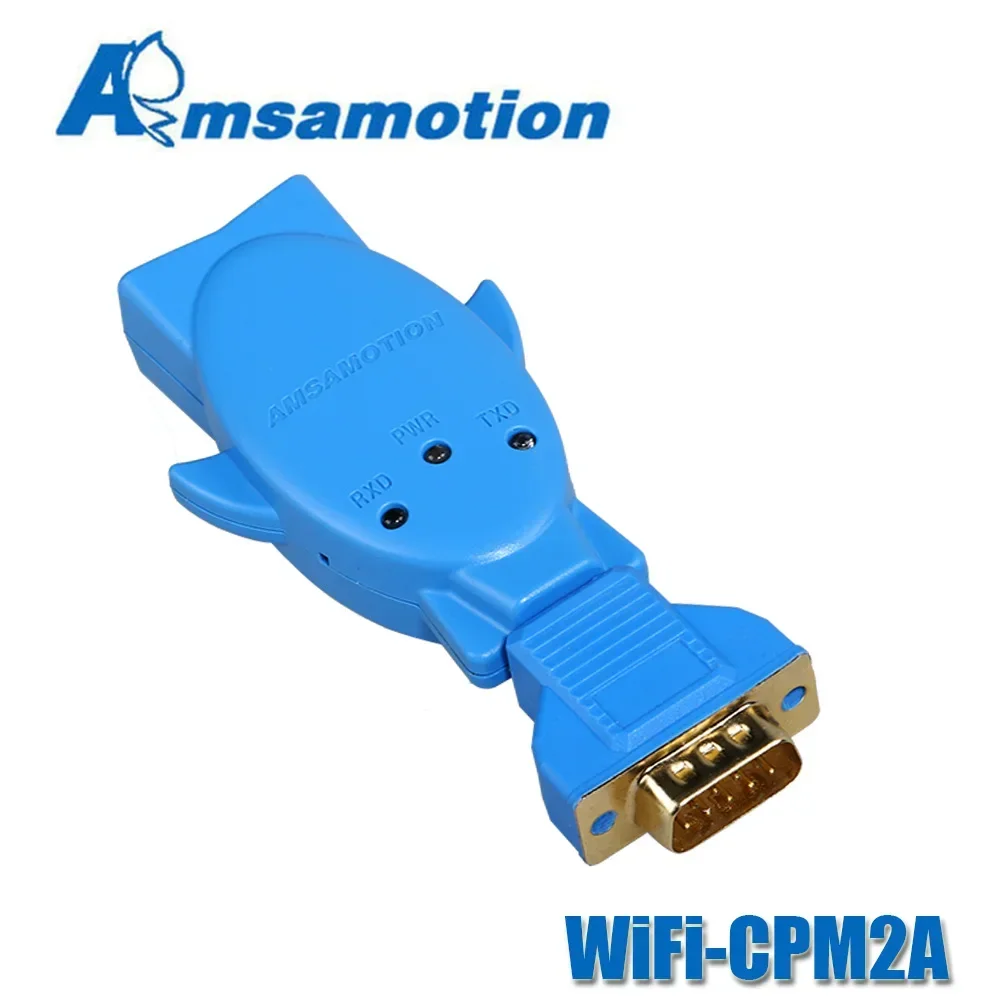 Imagem -02 - Wifi Adaptador de Programação sem Fio para Omron Plc Substituir Usb-xw2z200s-cv Cabo de Comunicação Plc Db9 para Rs232 Cpm2a