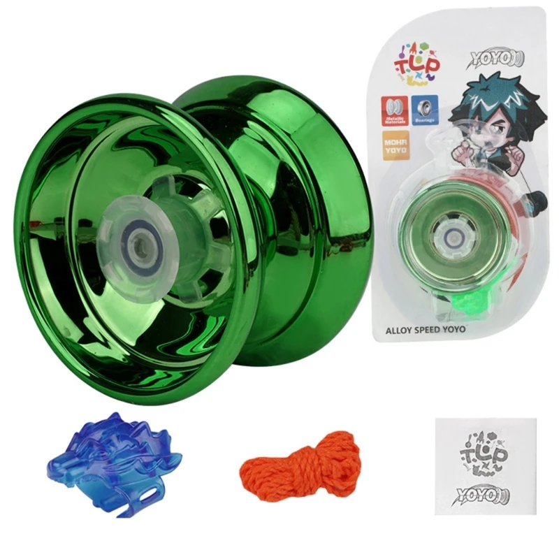 Profesjonalna zabawka Yo Yo Ball Easy Return Metal Yoyos Kids Favor