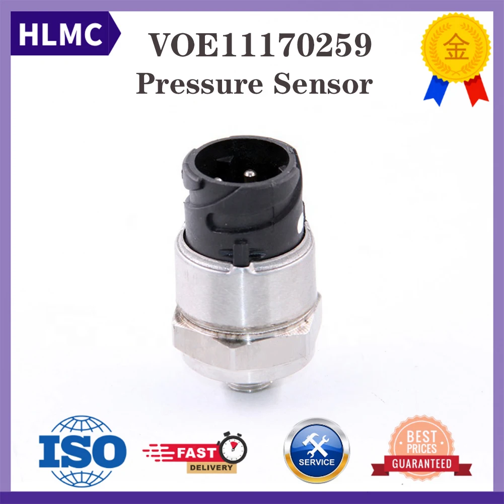 

Construction Machinery Parts Pressure Sensors 11170259 Fits for Wheel Loader L180F HL L220F L110G L90G