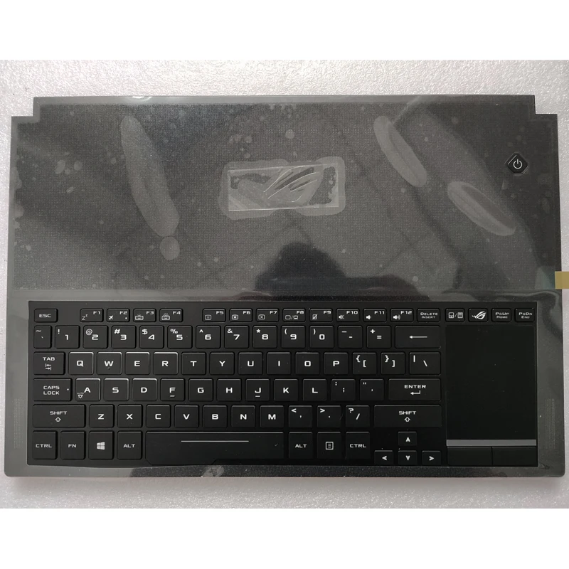 New For ROG GX501 GX501V GX501VI GX501VIK GX501VS Notebook Computer Palmrest Keyboard Upper Cover Laptop Accessories C Case