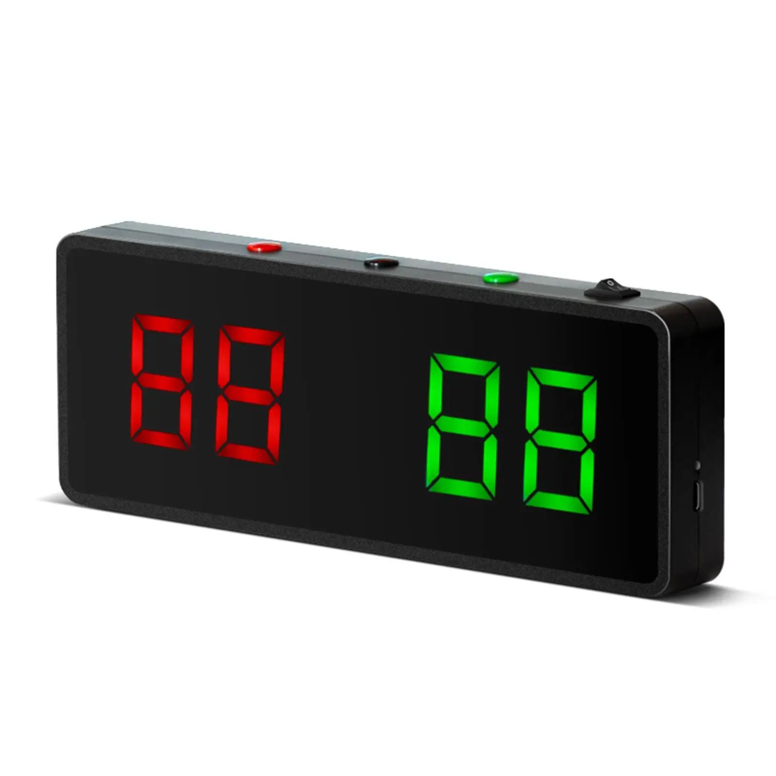 Lightweight Electronic Scoreboard Sturdy ABS Digital Device for Competition Game Room School Activities