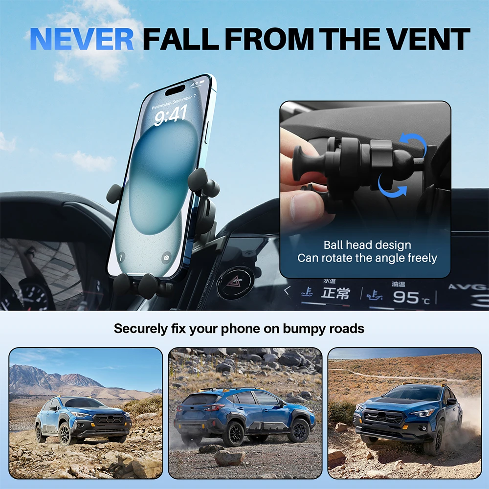 Car Gravity Phone H…