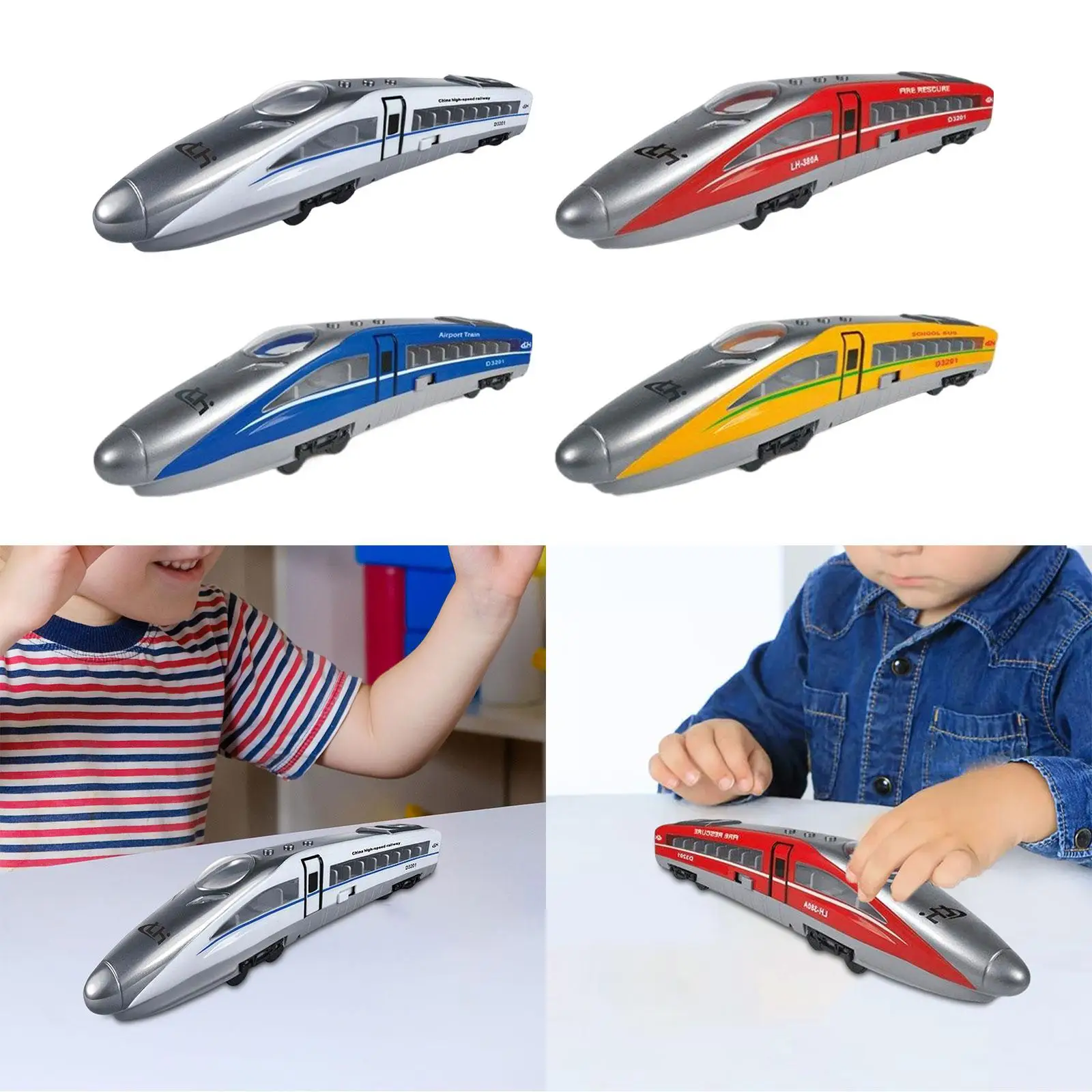 High Speed Train To…