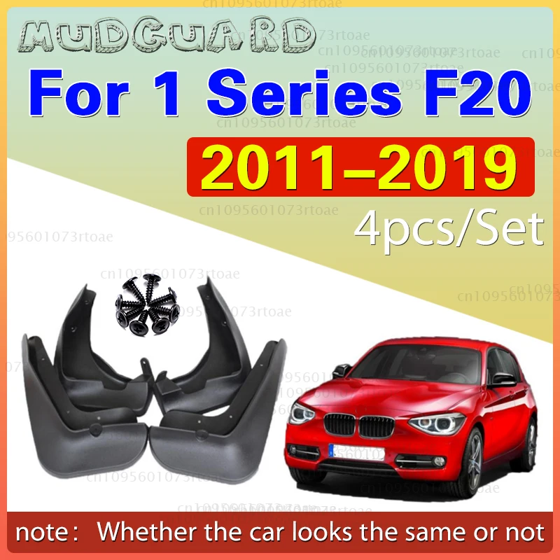 واقيات الطين للسيارة واقيات الطين واقيات الطين لسيارات BMW 1 Series F20 F21 2011 - 2019 2012 2013 2014 2015 واقيات الطين ملحقات السيارات