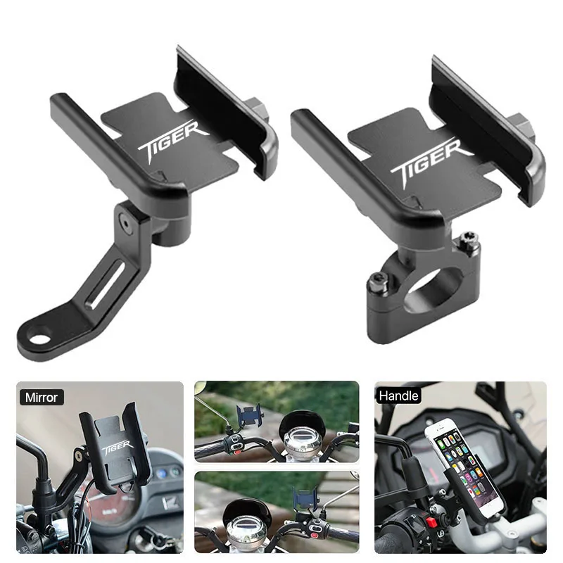 

For Triumph Tiger 800 900 GT PRO Rally Explorer 1200 XCA XR XRX XRT XCX XCA XC2015-2023 Accessories moto Motorcycle Phone Holder