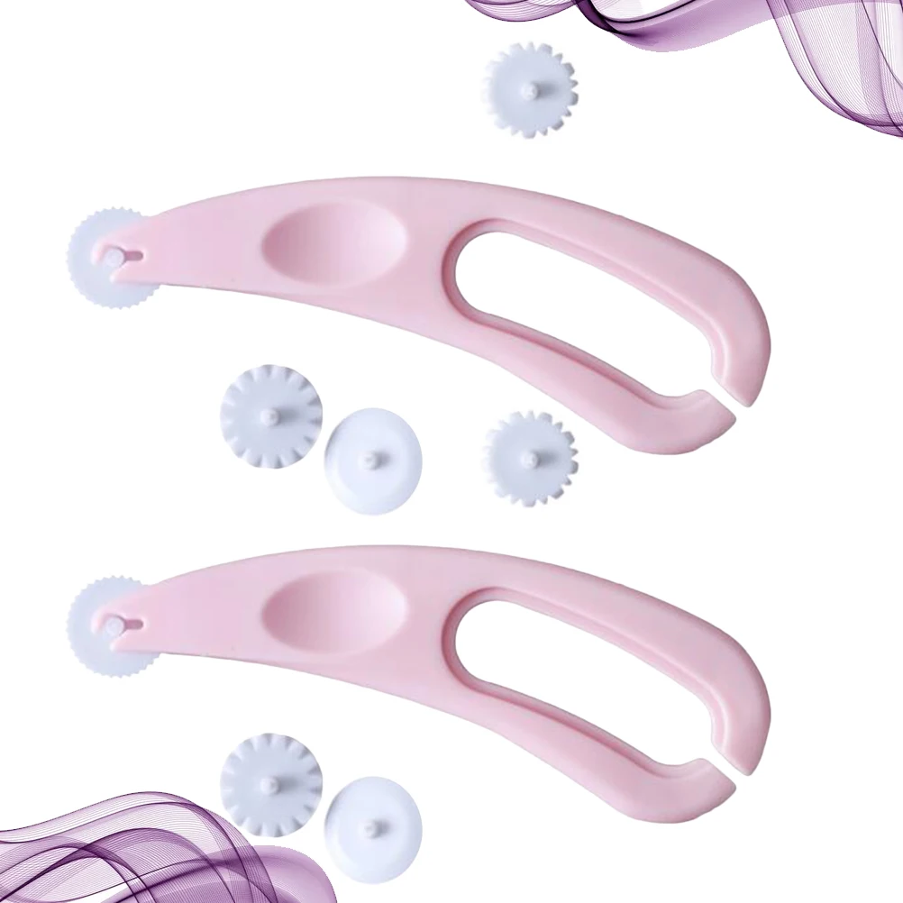 

2 set Fondant Cake Mold 2 Sets Reusable Baking Supplies Dessert Tool Kitchen Utensil Roller Perfect for Small Cakes Birthday