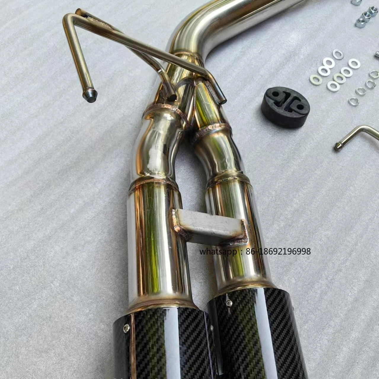 

Подходит для T9 NEXT GEN 2023 + выхлопная труба из углеродного волокна с двойным выходом