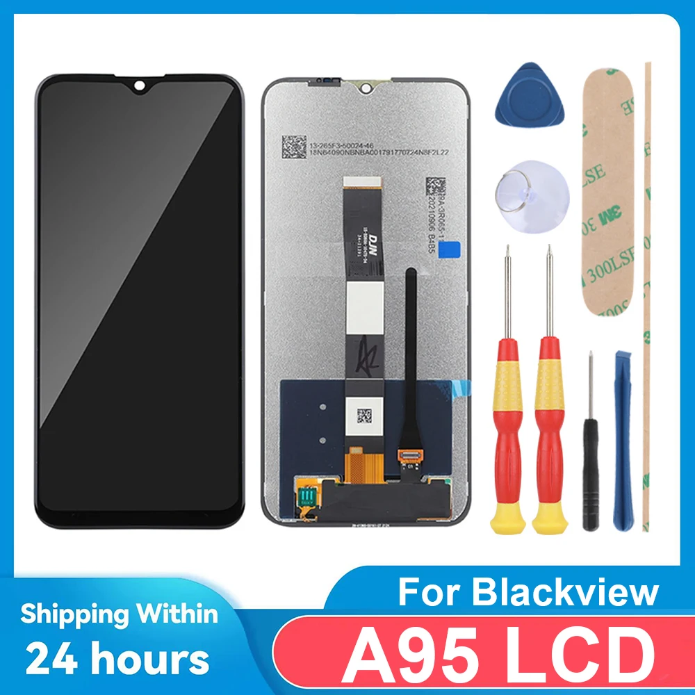 Wyświetlacz LCD + ekran dotykowy FHD+ 6,5 cala do Blackview A95