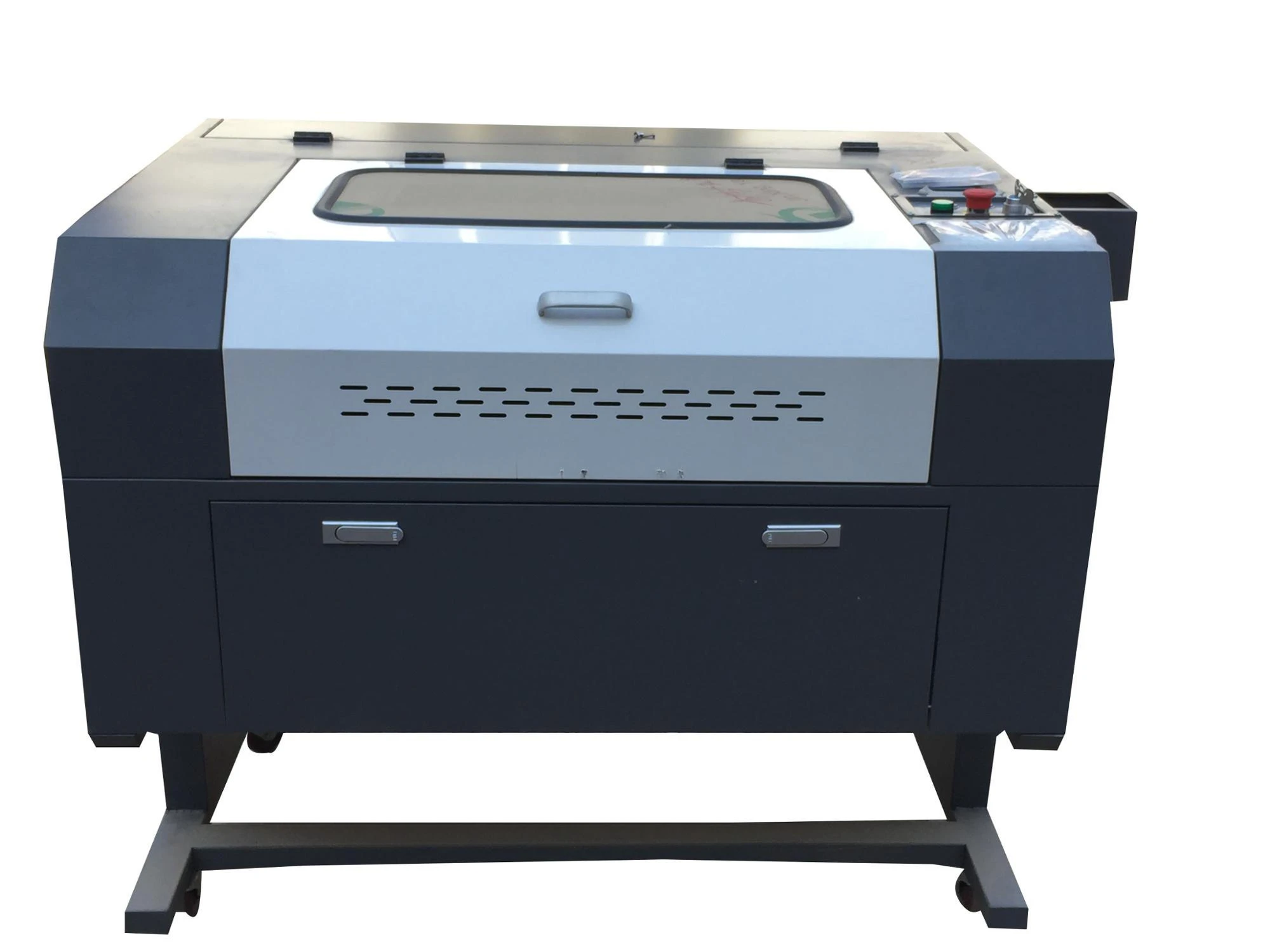 Wood Laser engraving Machine X700 You can control the feeding speed in the software and by LCD panel offline