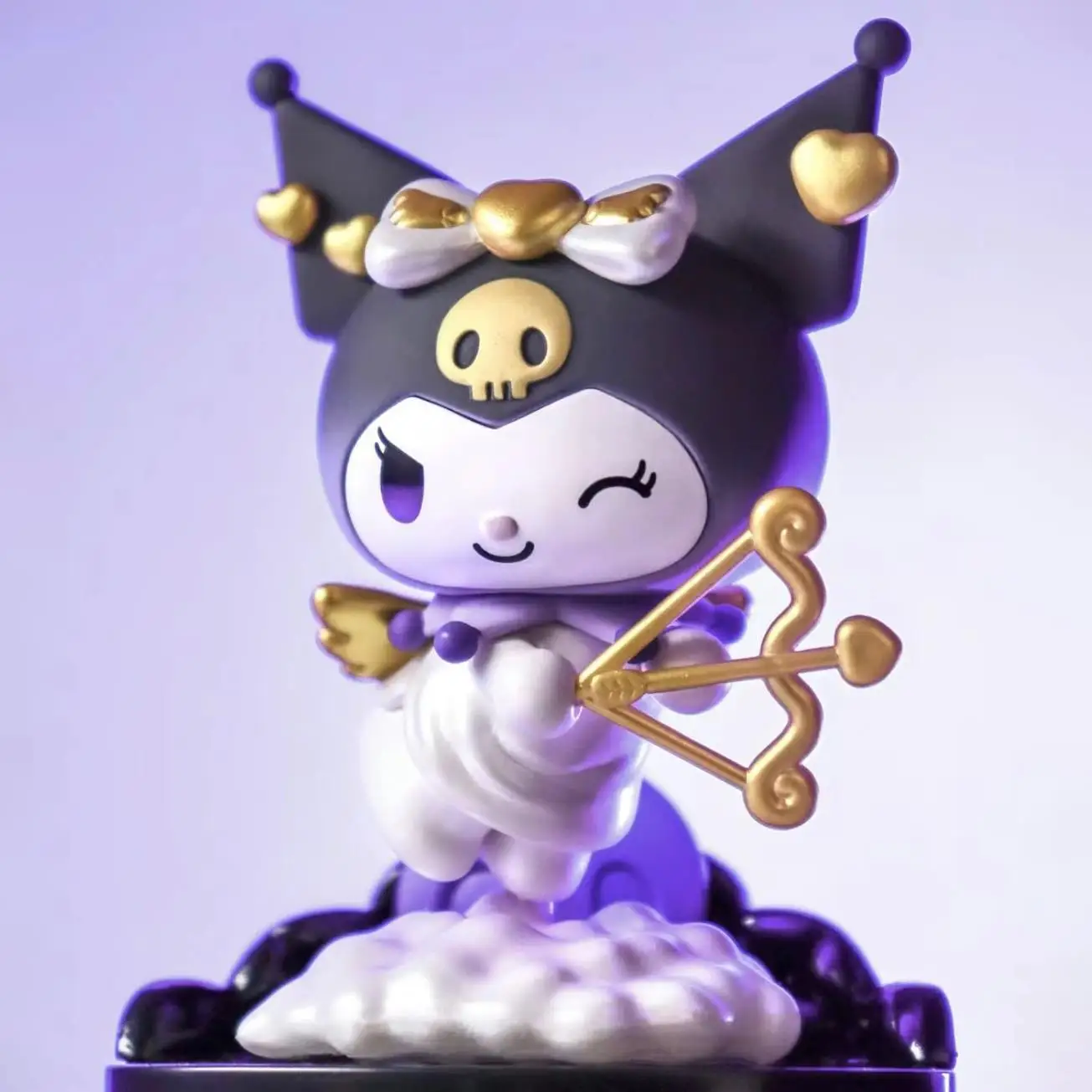 Sanrio Kulomi loup-garou Kill série figurine tendance boîte aveugle périphérique poupée Collection ornement cadeaux