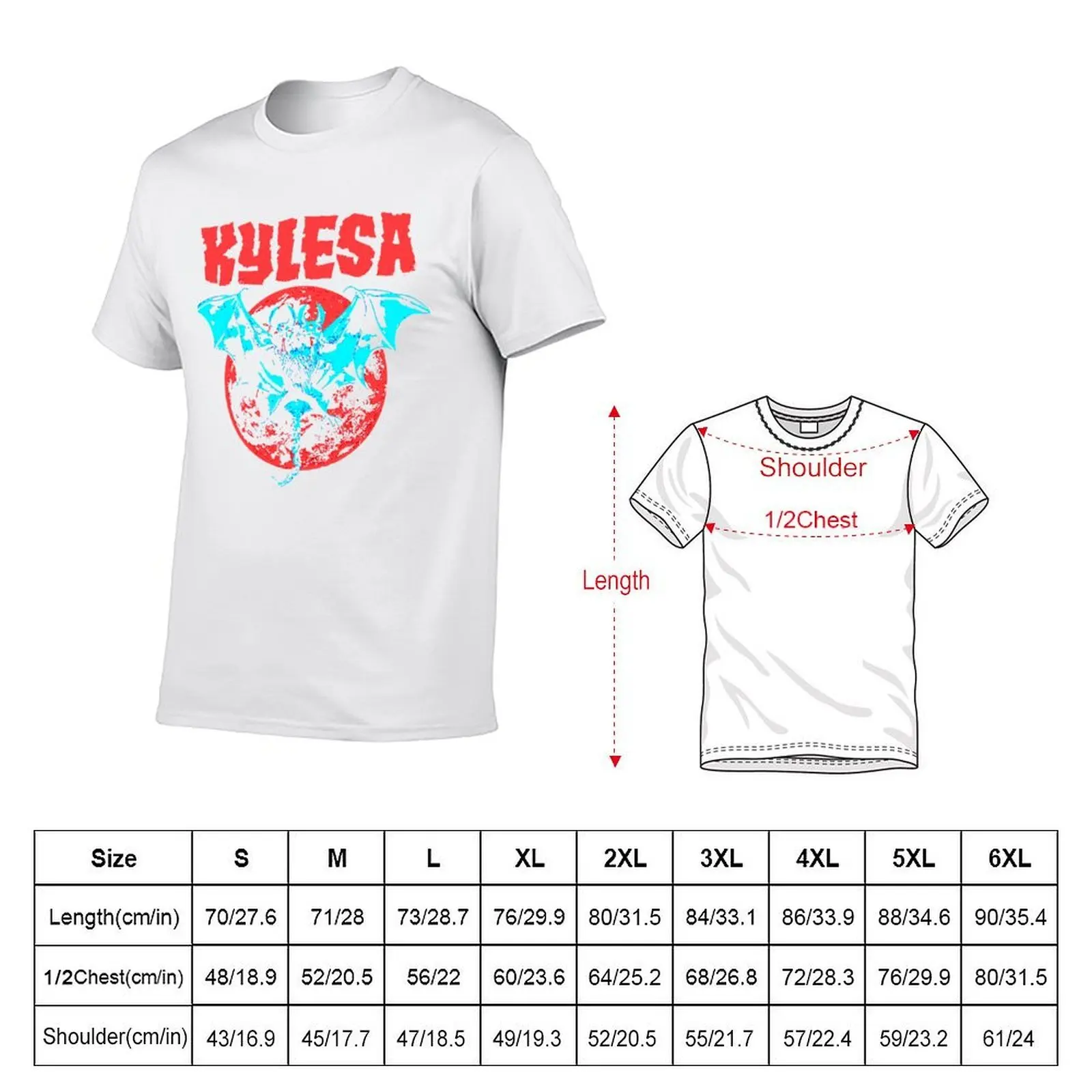 Kylesa band T-Shirt cotton t shirt man t shirts with prints T-Shirt
