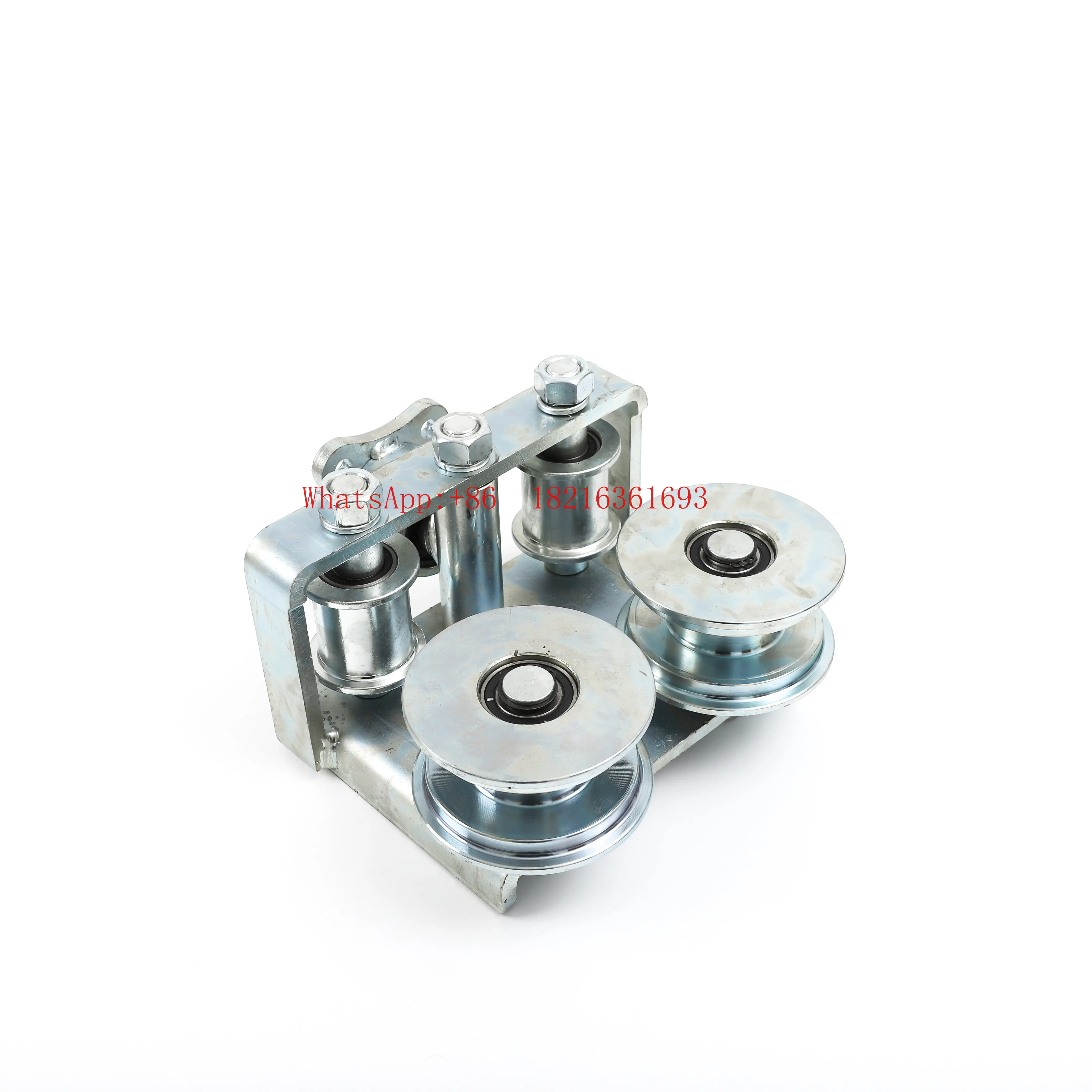 Agricultural Machinery Parts Self-propelled Mountain Orchard Monorail, Load Basket, Drag Bucket Pulley, Small Roller