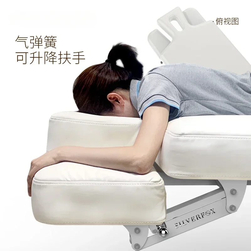02Four motor electric beauty bed massage spa high-end spa hotel clubhouse micro whole bed