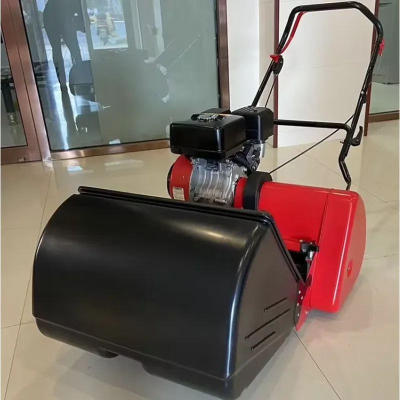 Industrial Hand-propelled 4-Stroke Golf Course Grass Mowing Machine Green Lawn Mower