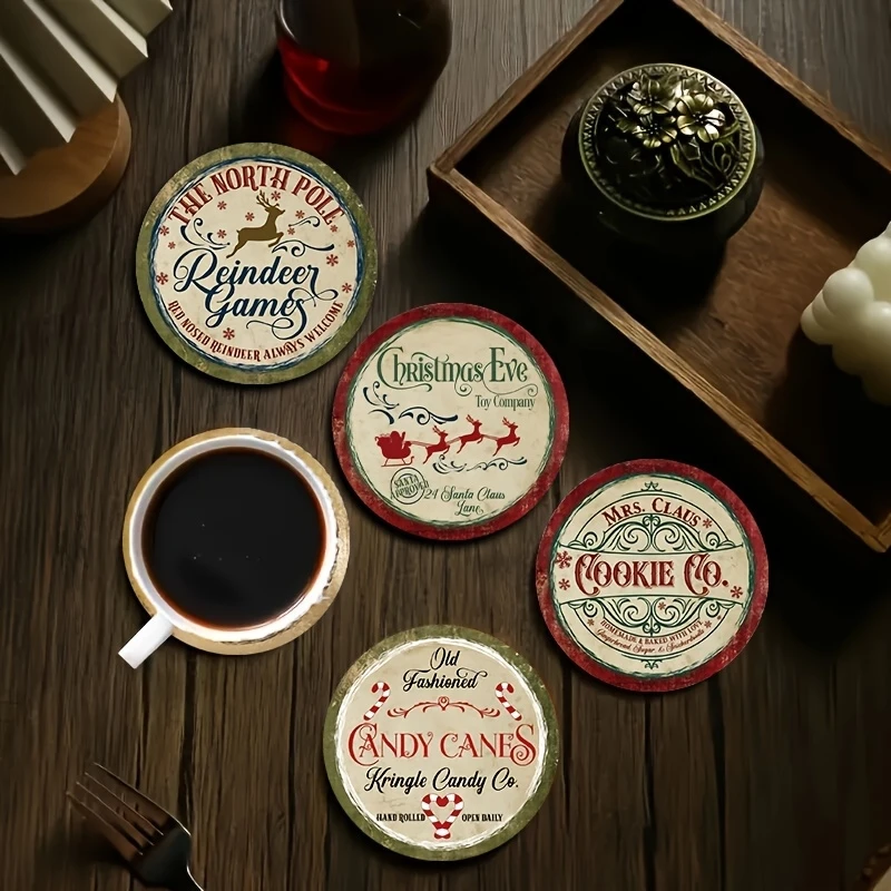 

6-компонентный 2D деревянный диск с алфавитом и тематической табличкой лося, деревянные композитные настенные вешалки для декора крыльца, дома