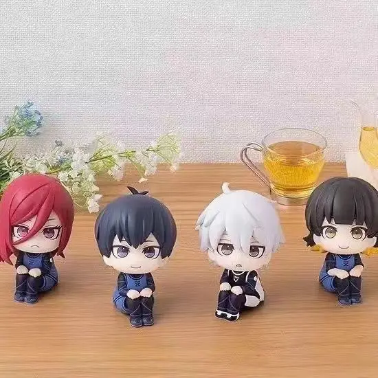

Blue Prison Q-version Cute Sitting Posture Figure, Anime Peripheral Toy, Boxed Set