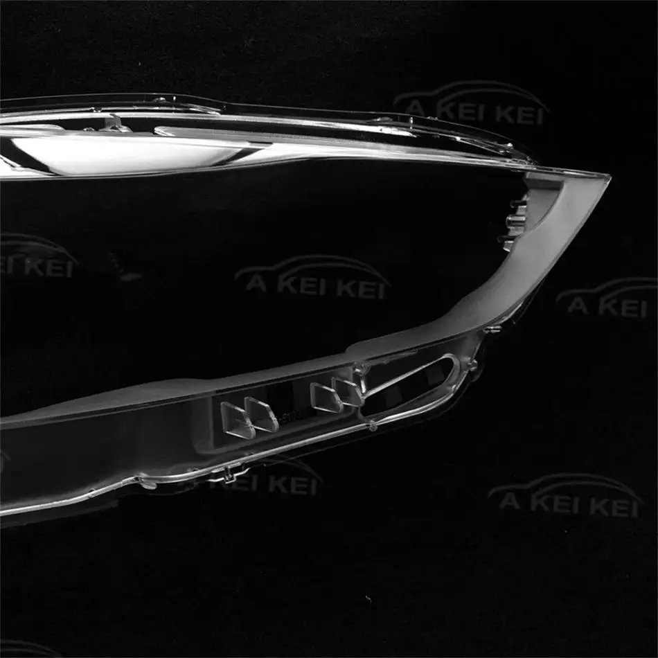 صالح لمازدا CX-3 CX3 2017 2018 2019 كشافات قذيفة شفافة غطاء مصباح عدسة الجبهة غطاء المصباح عاكس الضوء شبكي #3