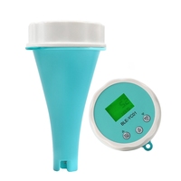 HOT SALE Wireless Floating Pool Thermometer Water Quality Tester PH/EC/TDS/ORP/TEMP/Residual Chlorine 6 In 1 Water Quality Pen