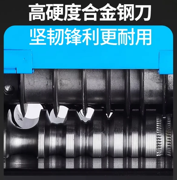 Heavy-Duty 180W Electric Cable Stripper 1-25mm, Copper Wire Peeler for Aluminum and Copper Recovery, 110V/220V