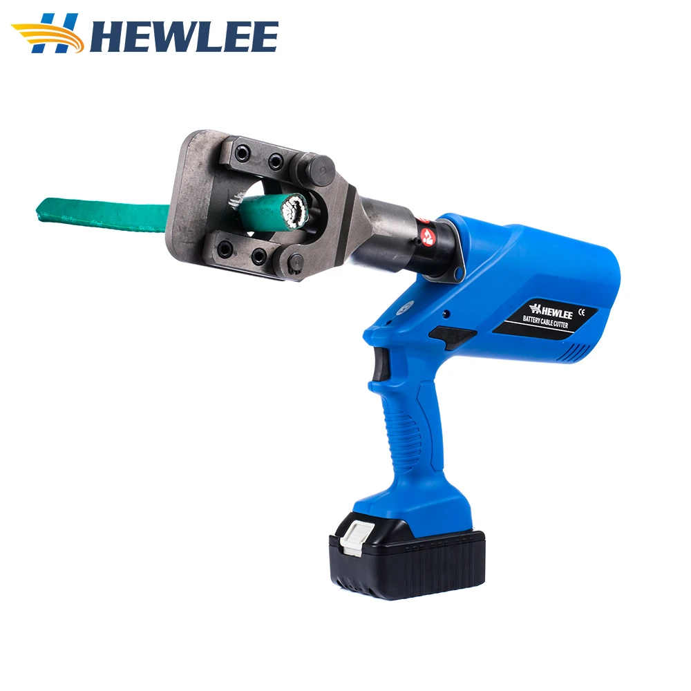 Professional HEWLEE HL-45 Electrical Battery Hydraulic CU AL Cable Wire Cutter Tool