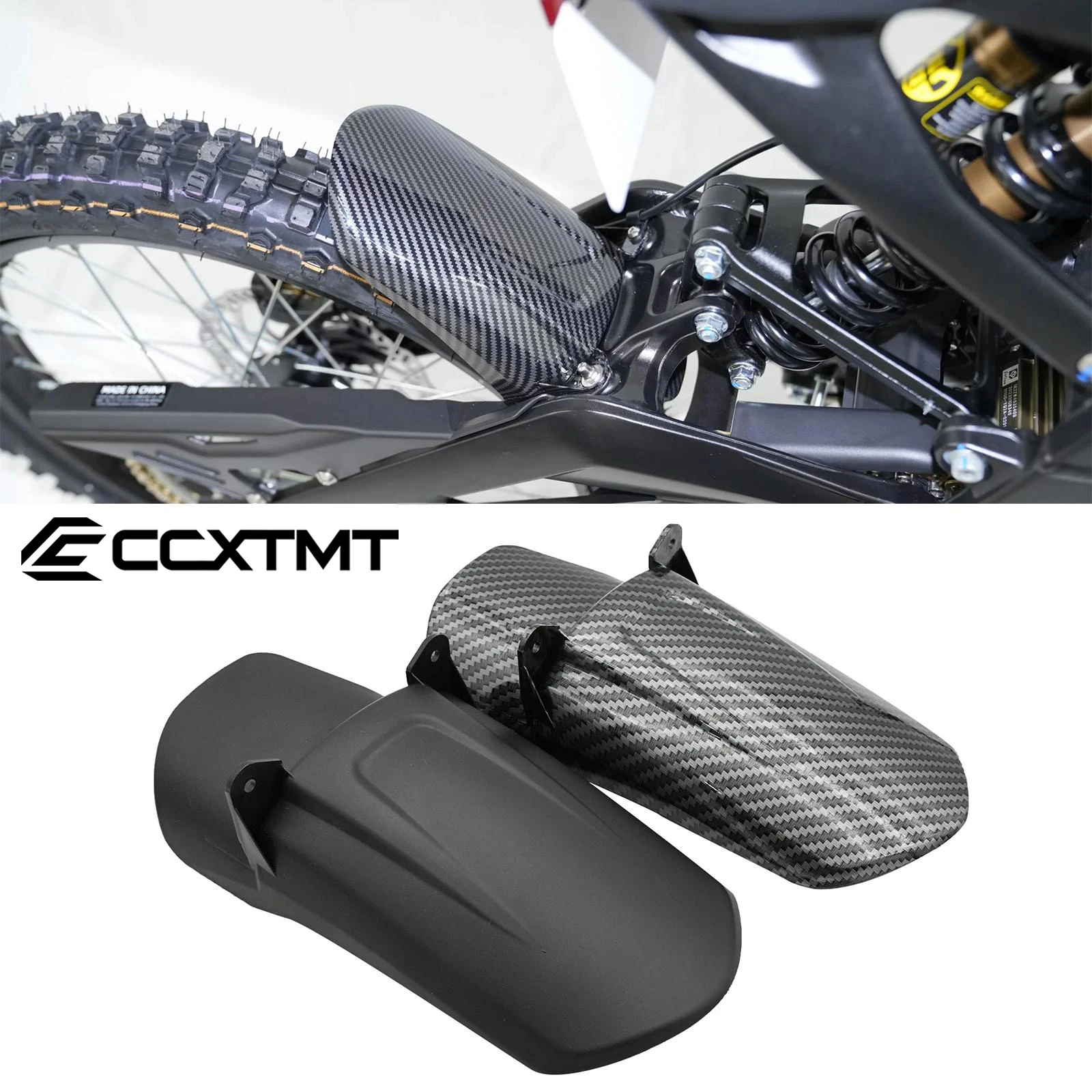 Motorcycle Rear Wheel Fender Mudguards For Light Bee X & S For Segway X260 X160 Universal Electric Motocross Universal