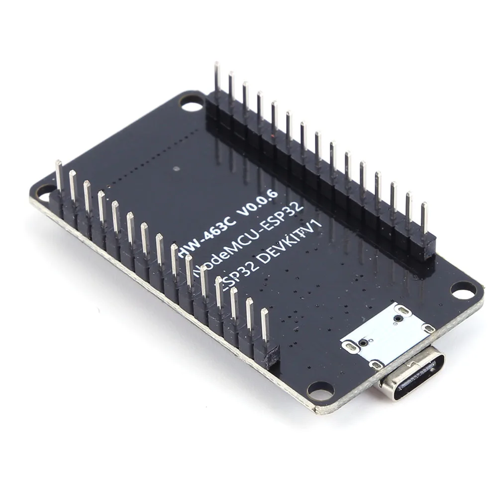 لوحة تطوير ESP32 CP2102 TYPE-C/MICRO USB WiFi + بلوتوث استهلاك طاقة منخفض للغاية ثنائي النواة ESP-32S للمنزل الذكي