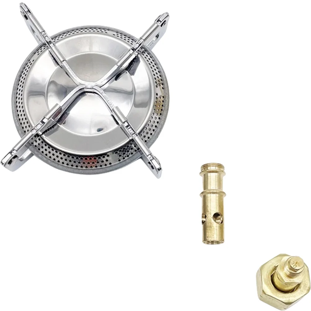 

Portable Camping Stove Outdoor Mini Windproof Gas Burner For Hiking Backpacking Picnic Bbq Lightweight Cooking Stove