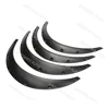 Błotniki samochodowe do R53 R56 R58 Extra Wide Body kit Low Wheel Arches Splash Protector Protective Guards Mudflaps Black 3