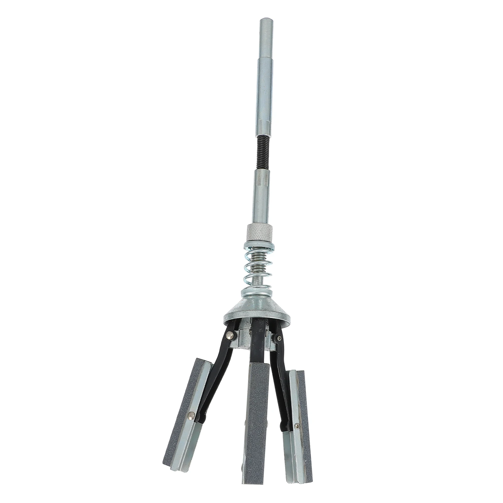 

1pc Engine Cylinder Hone Tool Deglazer Grinding Steel Abs Polishing Cleaner Self-Centering Flexible Shaft Fast Cutting