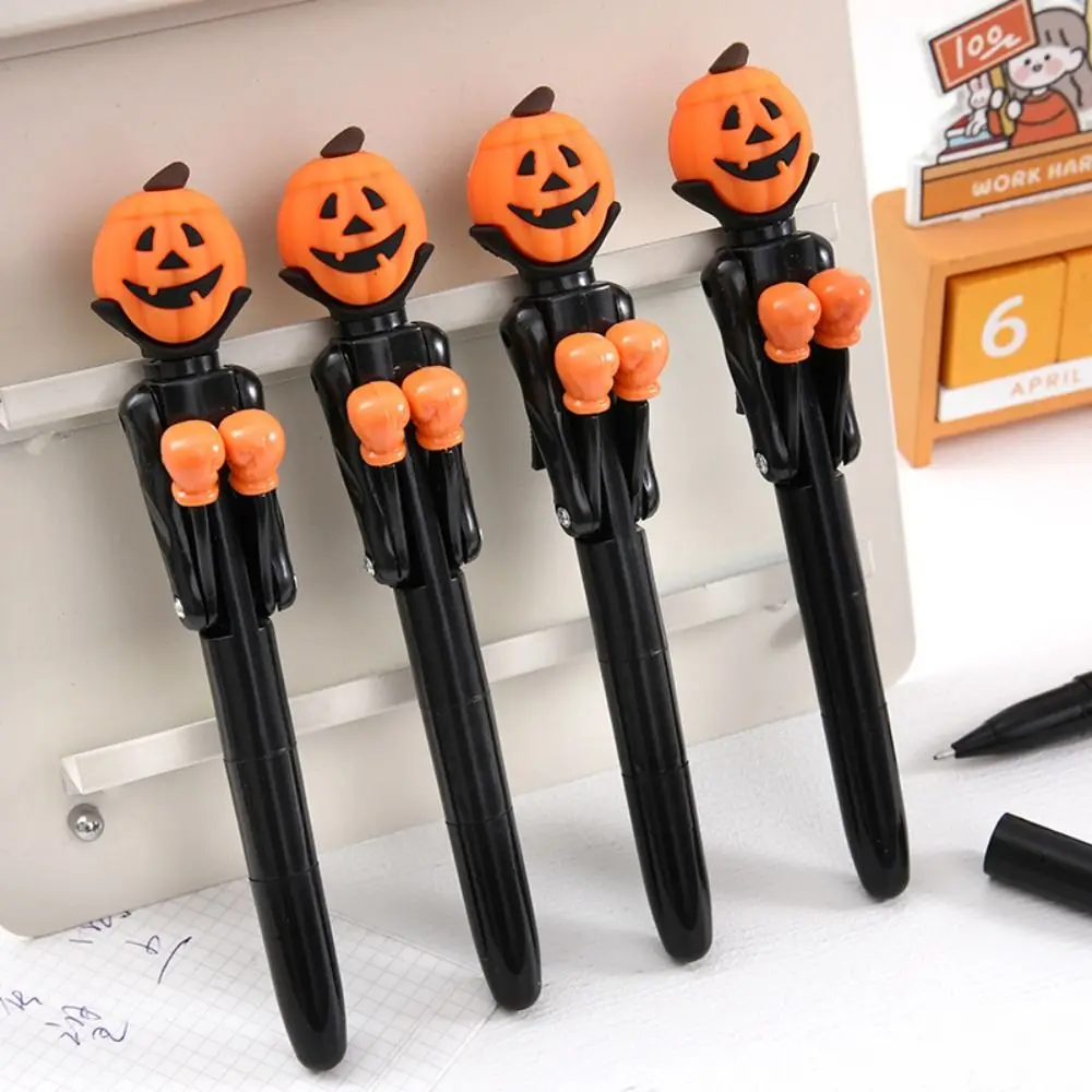 Signature Interactive Boxing Pen Boring Writing Fun Mechanism Fist Pen Press Ballpoint Pen 1.0mm Boxing Fighting Pen Stationery