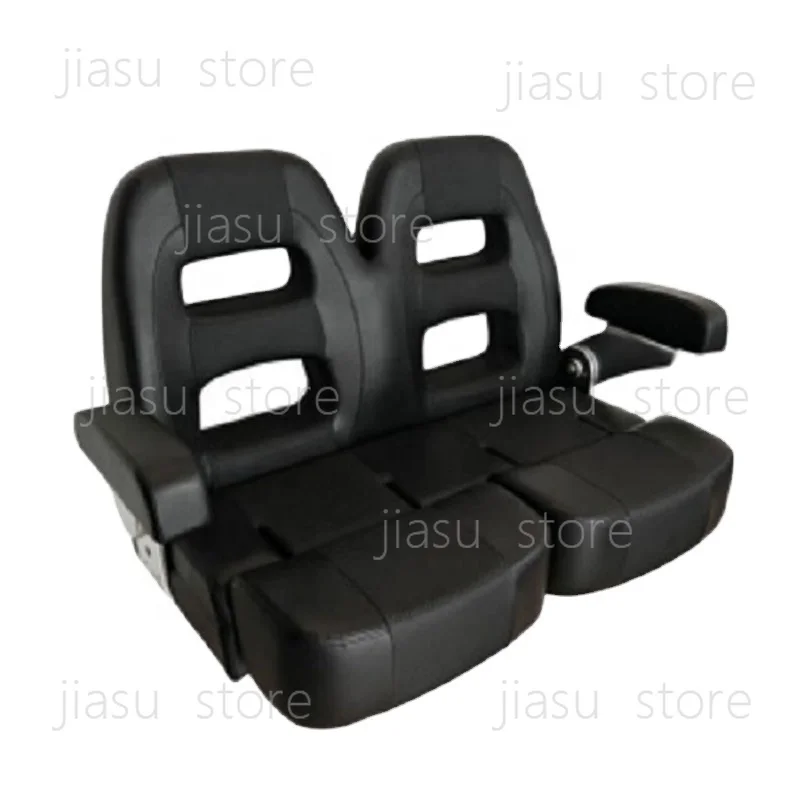 

Marine Deluxe Flip Up Two-Seater Boat Seat Bench Boat Seats Foldable Boat Double Seat