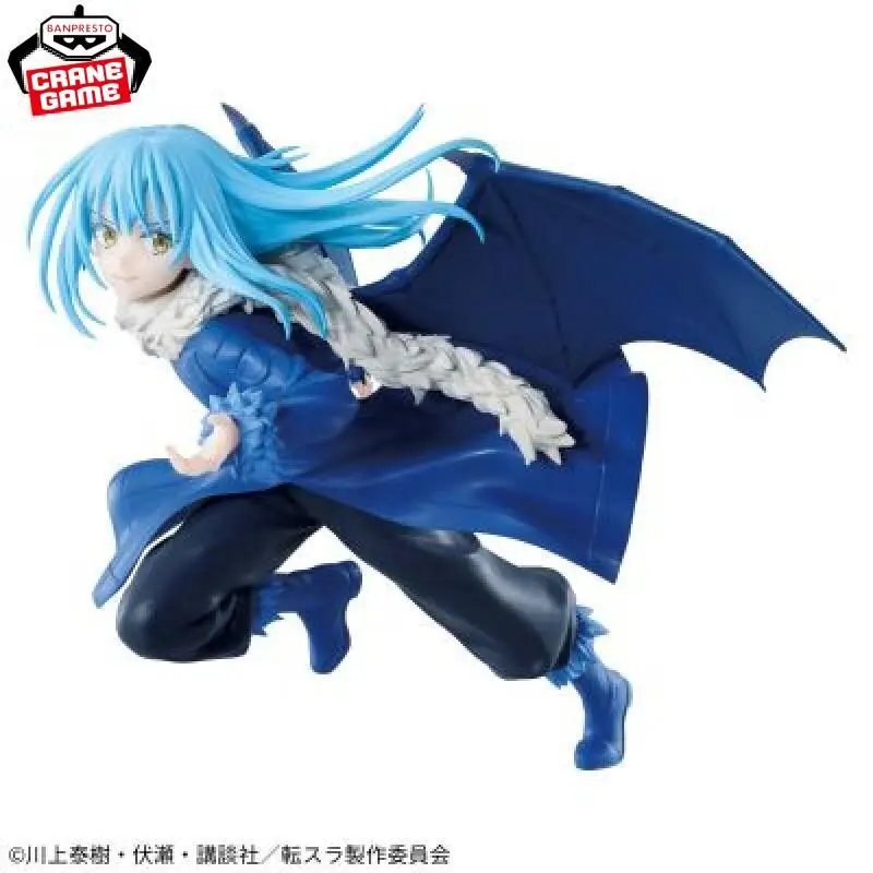 

Bandai Namco Banpresto That Time I Got Reincarnated As A Slime Rimuru Tempest Espresto Majestic Wings Pvc Figure Model Toy Gift