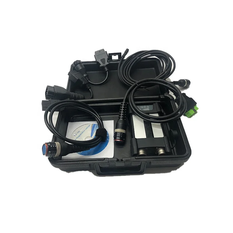 

VOCOM Construction Machinery Parts Interface Diagnostic Tool For Excavator Truck