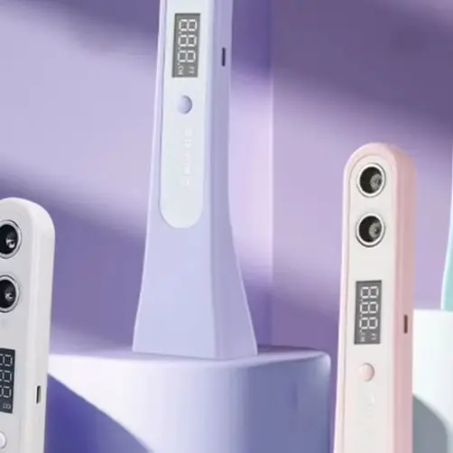 Ultrasonic Digital Height Measuring Ruler High Accuracy Height Measuring Stadiometer Electronic Height Ruler for Adults Kids